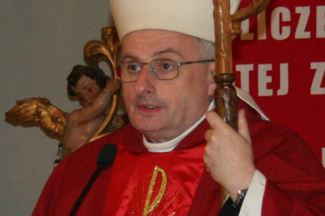 Bp Jacek Jezierski w 2012 roku