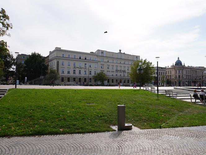 Wrześniowy upał w Lublinie i spokój w centrum miasta