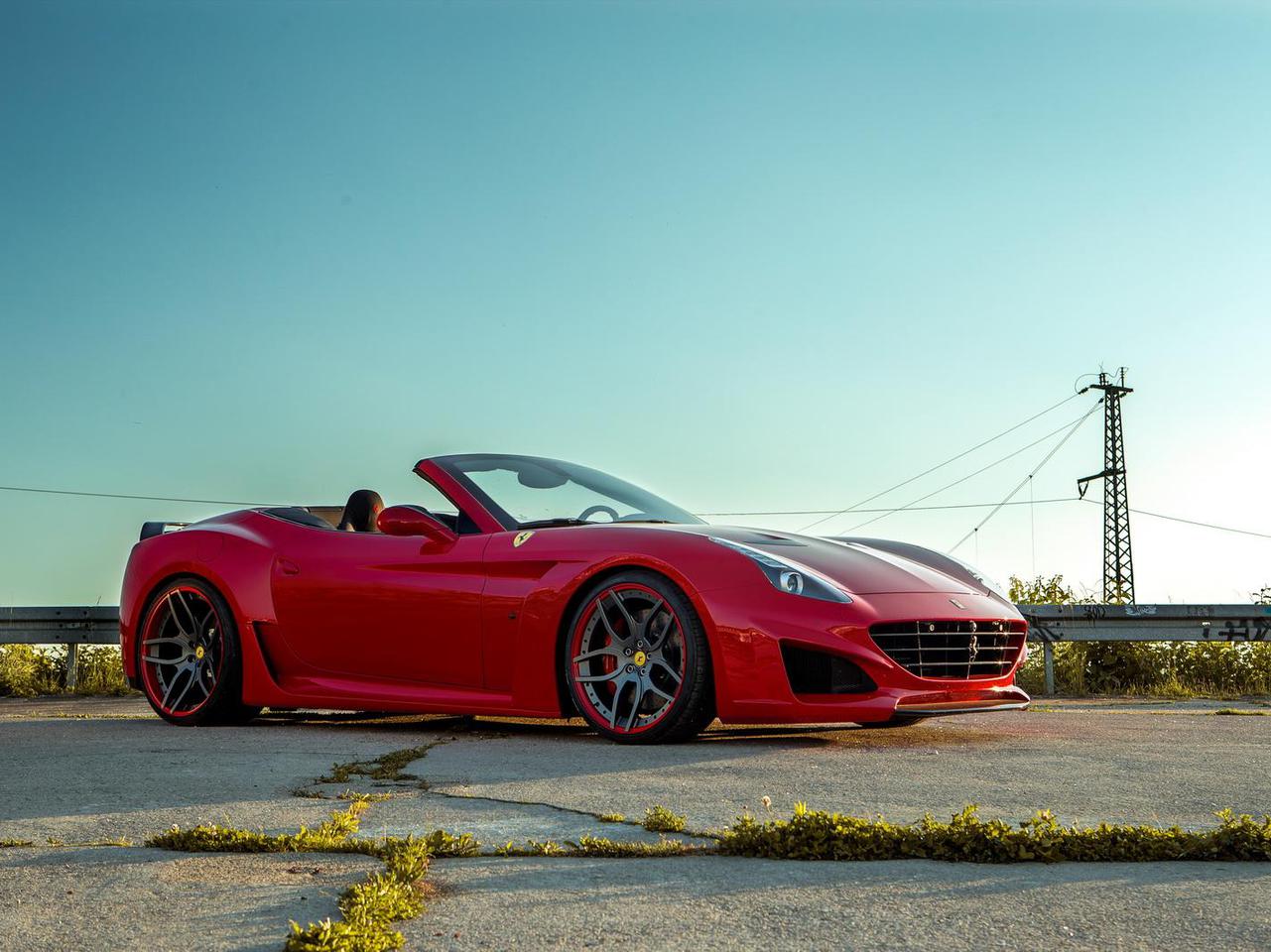 Ferrari California T od Novitec Rosso