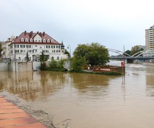 Powódź w Opolu. Stan Odry w środę, 18.09.2024 