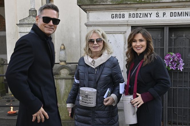 Gwiazdy kwestują na Powązkach