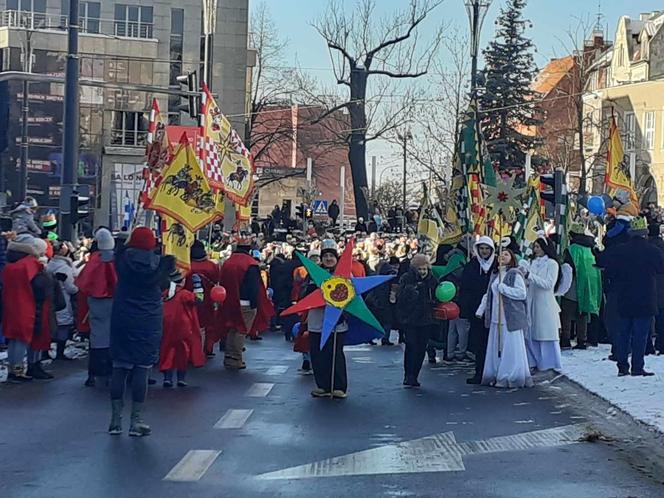 Orszak Trzech Króli 2024 w Olsztynie