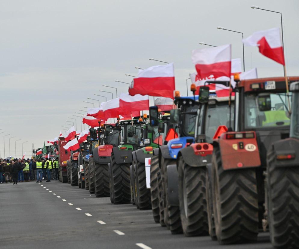 Protest rolników w Olsztynie. Gdzie spodziewać się utrudnień w ruchu? Co z komunikacją miejską?