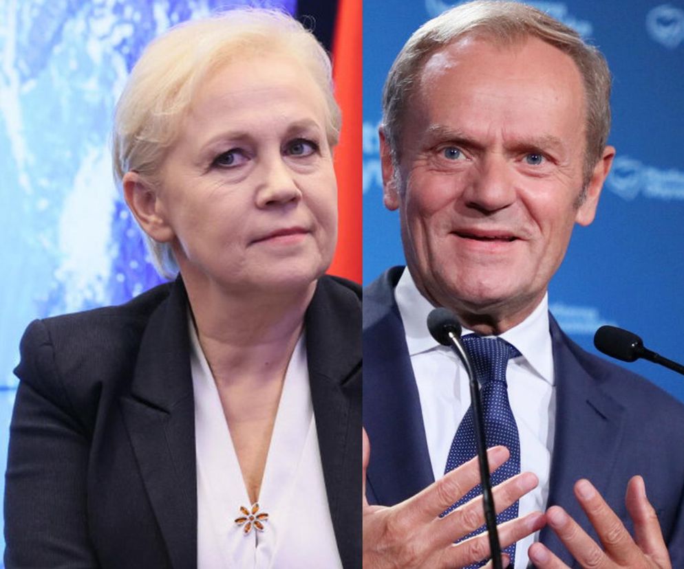 Beata Daszynska-Muzyczka, Donald Tusk