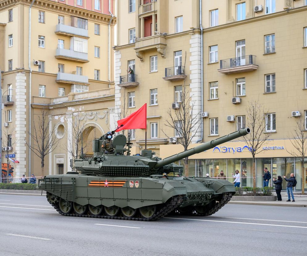 Rosyjski czołg T-90