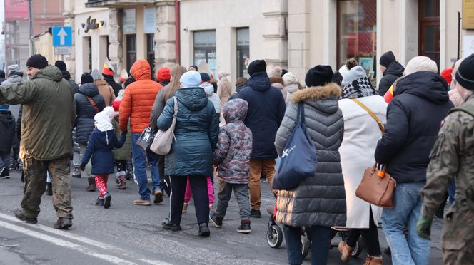 Ulicami Lublina przeszedł Orszak św. Mikołaja