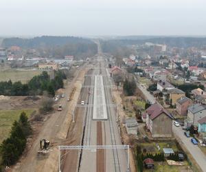 Podróż koleją z Ełku do Olsztyna będzie krótsza. Pociągi pojadą z prędkością nawet 160 km/h!