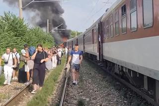 Tragiczny wypadek na Słowacji. Pociąg zderzył się z autobusem 