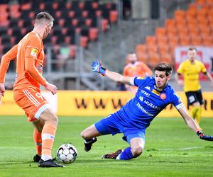 Miłosz Mleczko, bramkarz Termaliki Nieciecza