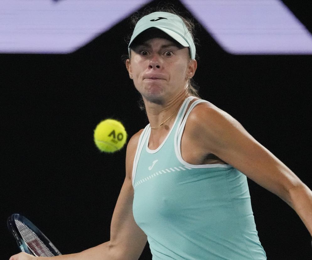 Magda Linette KIEDY gra 4. runda Australian Open Z KIM gra Linette - Garcia O której godzinie gra Linette w 4. rundzie