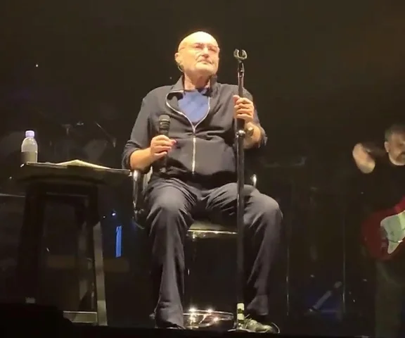 Czy Phil Collins trafił do hospicjum?