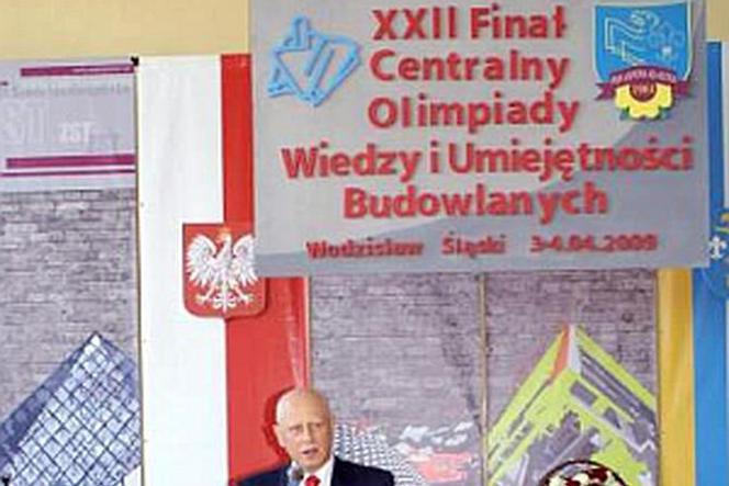 Finał Olimpiady Wiedzy i Umiejętności Budowlanych, Wodzisław Śląski, 4 kwietnia 2009 