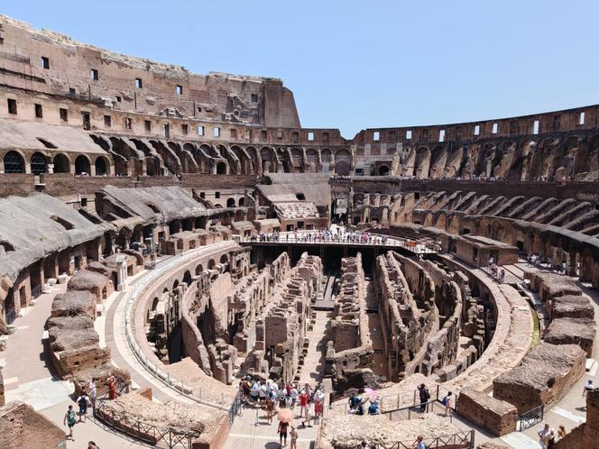 Wnętrze Koloseum
