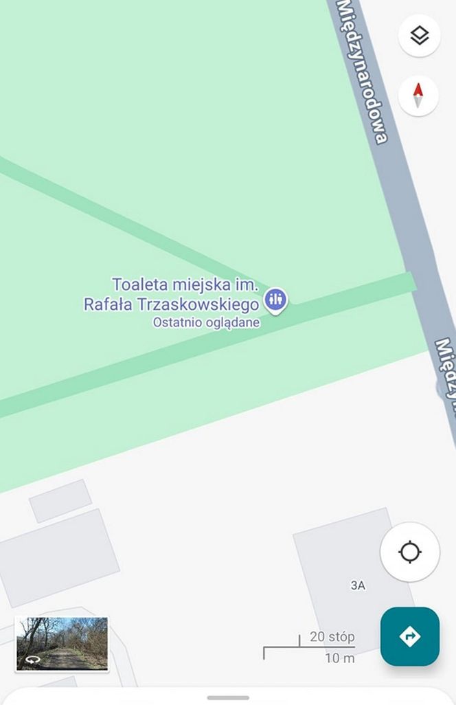 To najsłynniejsza toaleta w Polsce! "Toaleta miejska im. Rafała Trzaskowskiego" w Mapach Google