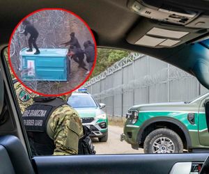 Strażnicy graniczni nie mogli w to uwierzyć. Migranci wymyślili, jak pokonać zaporę