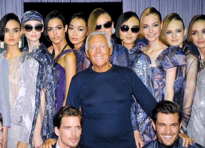 Zmarł Giorgio Armani