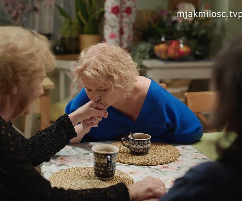 M jak miłość po wakacjach. Powrót Marty do Grabiny. Skruszona będzie całowała Barbarę po rękach – ZDJĘCIA, WIDEO