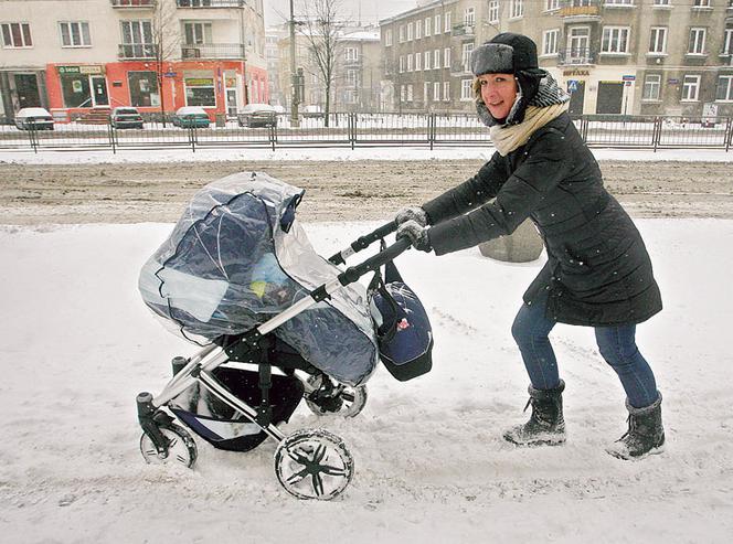 Śnieżyca sparaliżowała stolicę