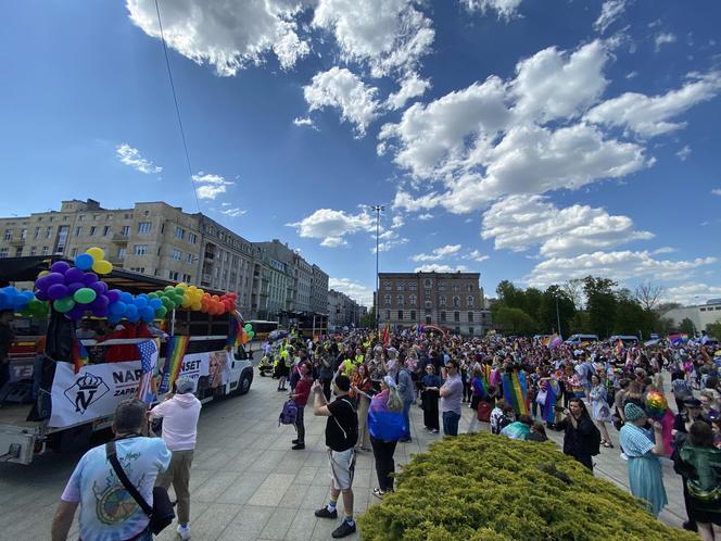 Najbarwniejsza parada w Polsce. Odbył się łódzki Marsz Równości 