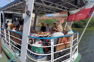 Rejs kulinarny w Grudziądzu po Wiśle