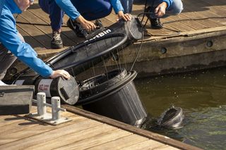 Kosz PortBin w North East Marinie