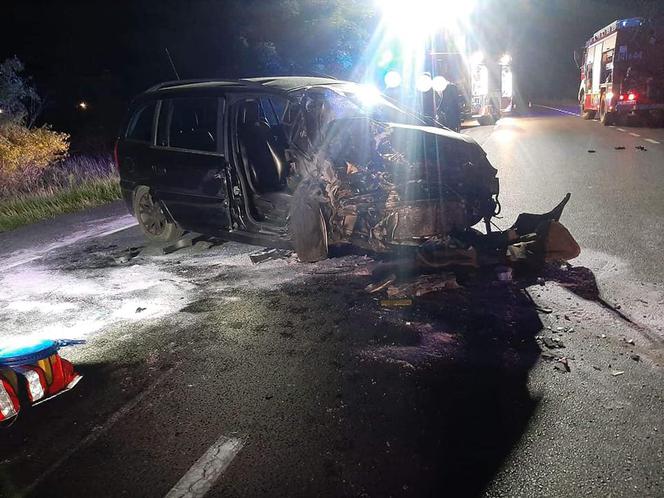 Koszmarny wypadek przy ul. Grudziądzkiej w Toruniu. Nie żyje 22-latek
