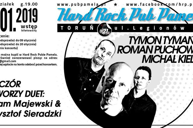 Tymon Tymański wystąpi w Hard Rock Pubie Pameli