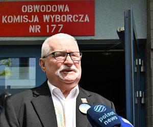 Wybory prezydenckie 2025 - Lech Wałęsa.