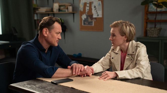 Barwy szczęścia odc. 3240. Sonia (Weronika Nockowska), Robert Stefaniak (Paweł Ławrynowicz)