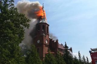 Lutol Suchy: Pożar kościoła. Nie było podpalenia!