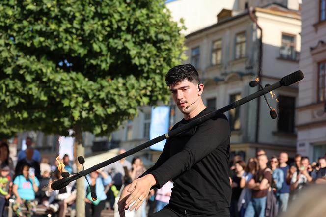 Carnaval Sztukmistrzów 2023 w Lublinie. Dzień pierwszy