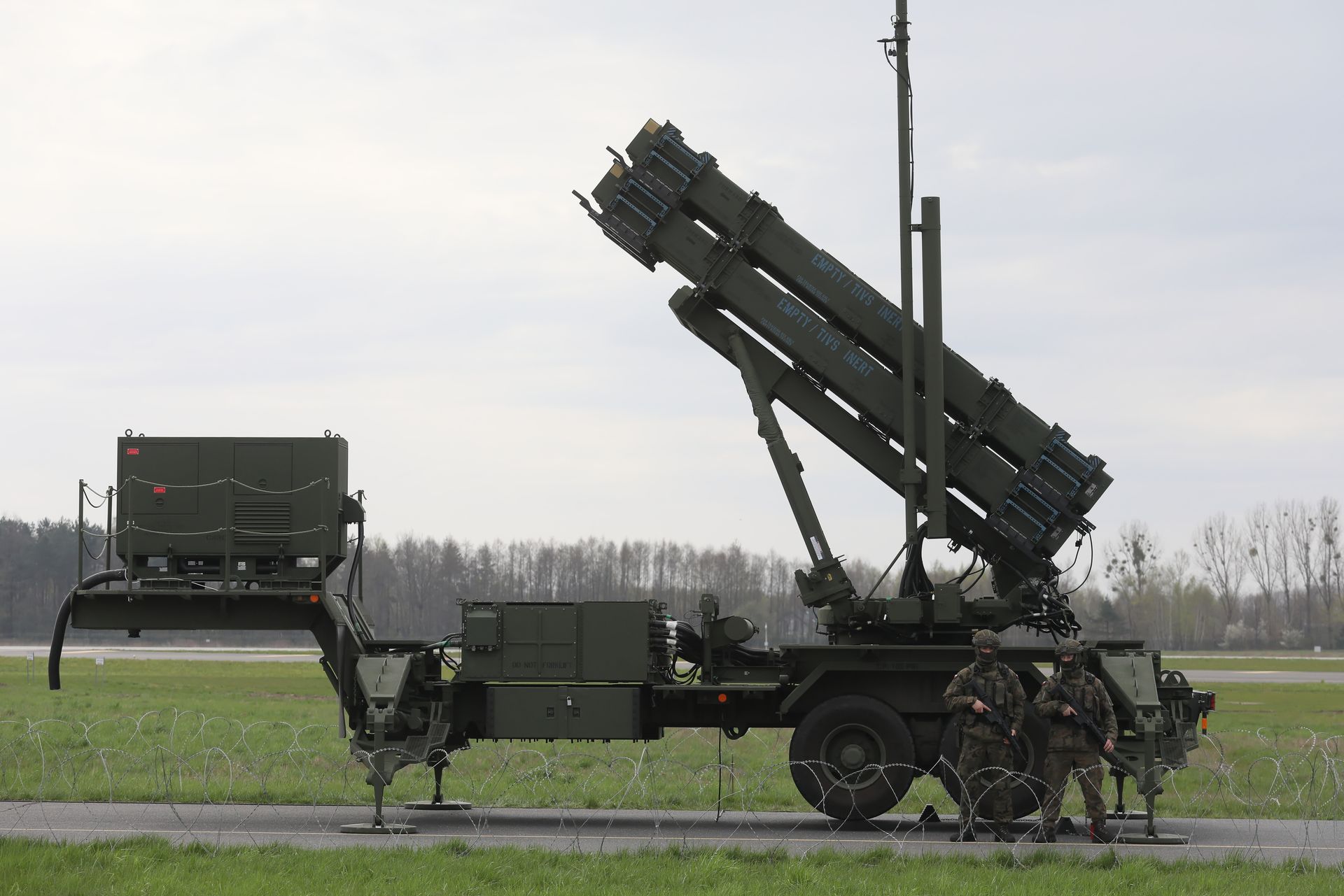 Rakietowy system ziemia-powietrze Patriot