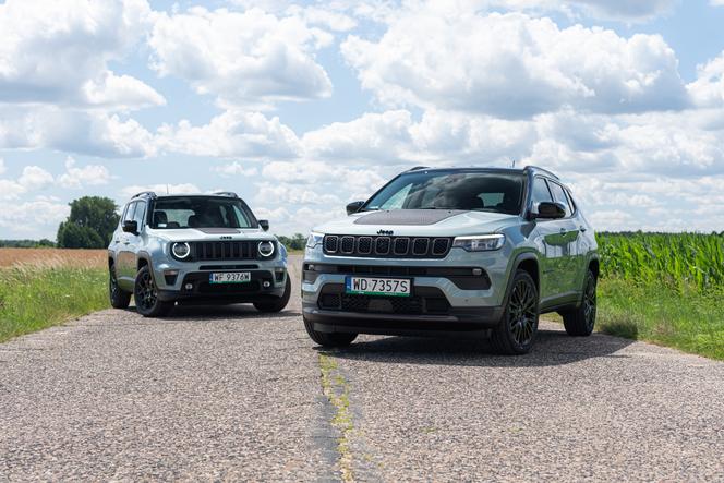 Jeep Compass e-Hybrid, Jeep Renegade e-Hybrid