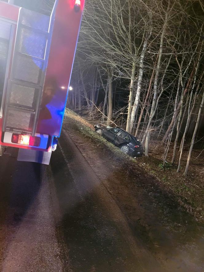 16-letnia dziewczyna zginęła wskutek wypadku drogowego w Zalesiu (Świętokrzyskie)