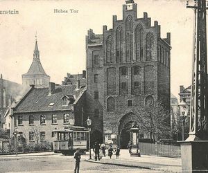 To jeden z najważniejszych zabytków Olsztyna. Tak wyglądał ponad 100 lat temu