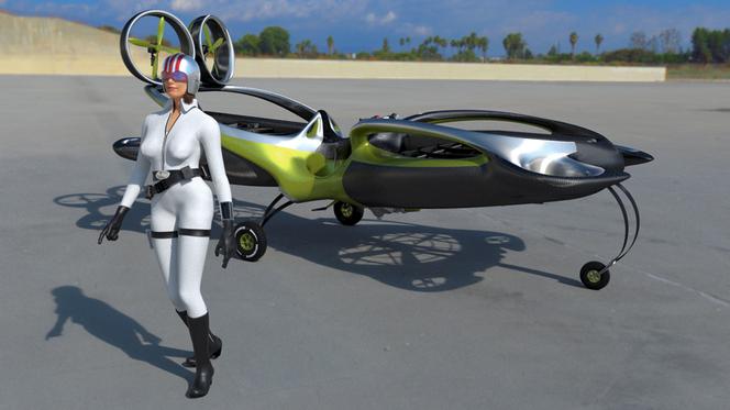 Hoverbike Raptor