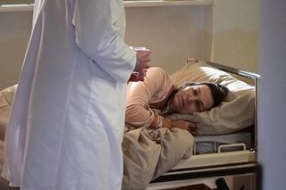 Pierwsza miłość odc. 3937. Izabela (Olga Bończyk), lekarz Izabeli