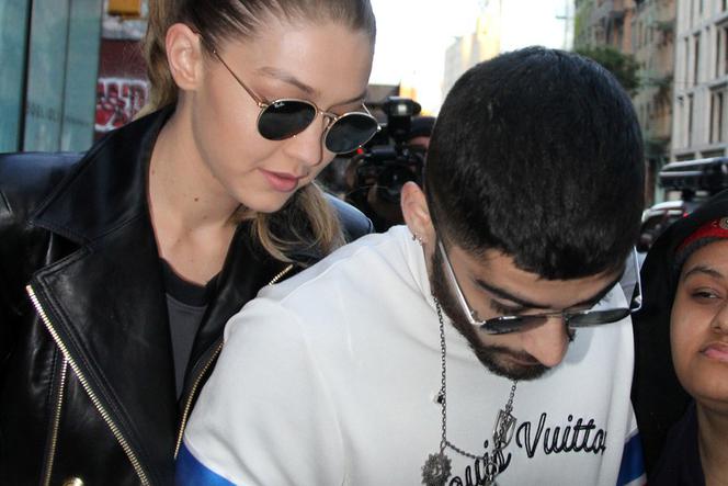 Zayn Malik i Gigi Hadid razem