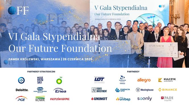 VI edycji Gali Stypendialnej OFF