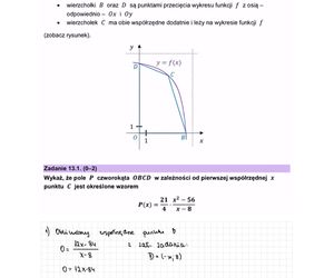 Matura próbna MATEMATYKA ROZSZERZONA 2024 - ODPOWIEDZI, GOTOWE ROZWIĄZANIA