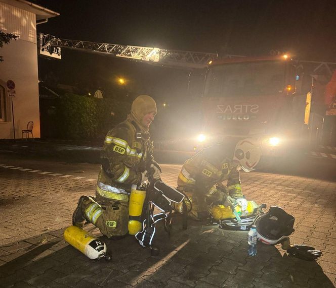 Celowe podpalenie restauracji w Piekarach Śląskich. Mają podejrzanego!