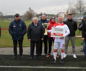 W Świętokrzyskiej Lidze Oldboyów Starachowice górą