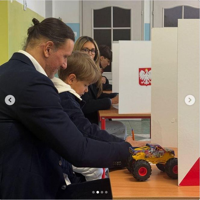 Wybory Prezydenckie 2025: Małgorzata Rozenek, Radosław Majdan i dzieci