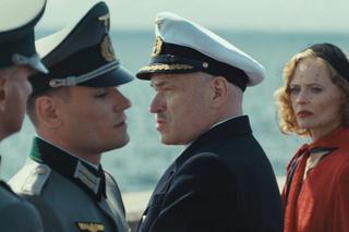 	Zatoka szpiegów odc. 9 ostatni. Franz Neumann (Bartosz Gelner), komandor Kessler (Mariusz Bonaszewski), Greta (Karolina Kominek)