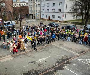 Maturzyści z Zabrza zatańczyli poloneza