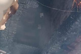 Pożar przy dworcu PKP w Czarnem! Na miejscu sześć zastępów straży pożarnej [ZDJĘCIA] 