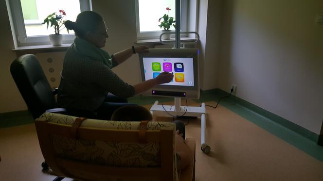 Cyber-Oko w dąbrowskim ośrodku dla dzieci niepełnosprawnych