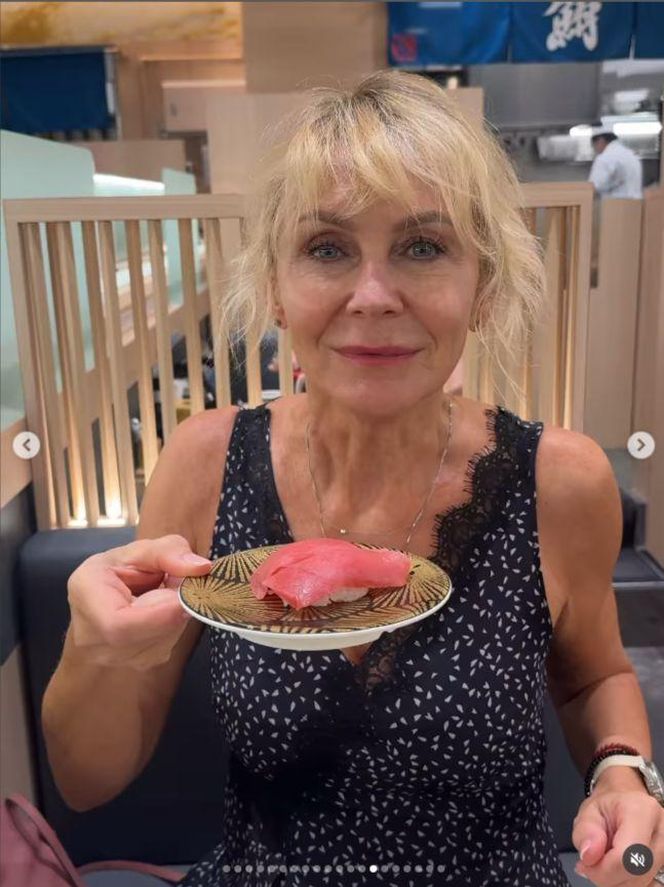 Beata Ścibakówna w Japonii