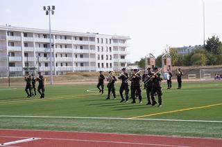 Obchody święta siedleckiej dywizji na terenie jednostki