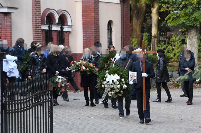 Pogrzeb Ryszarda Ronczewskiego